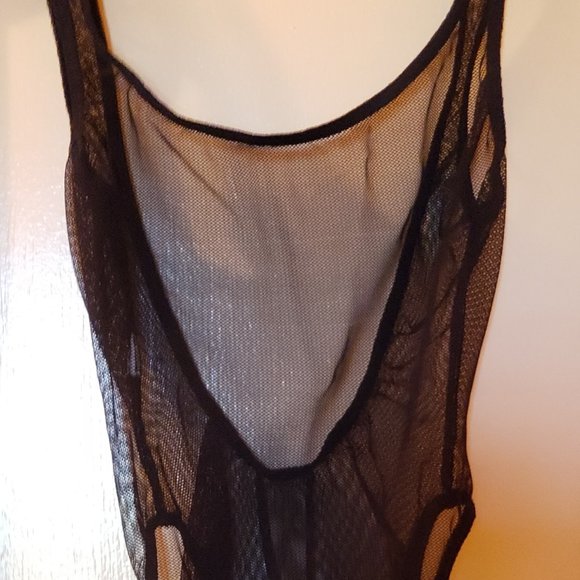 See Through Bathing Suit - Picture 2 of 2